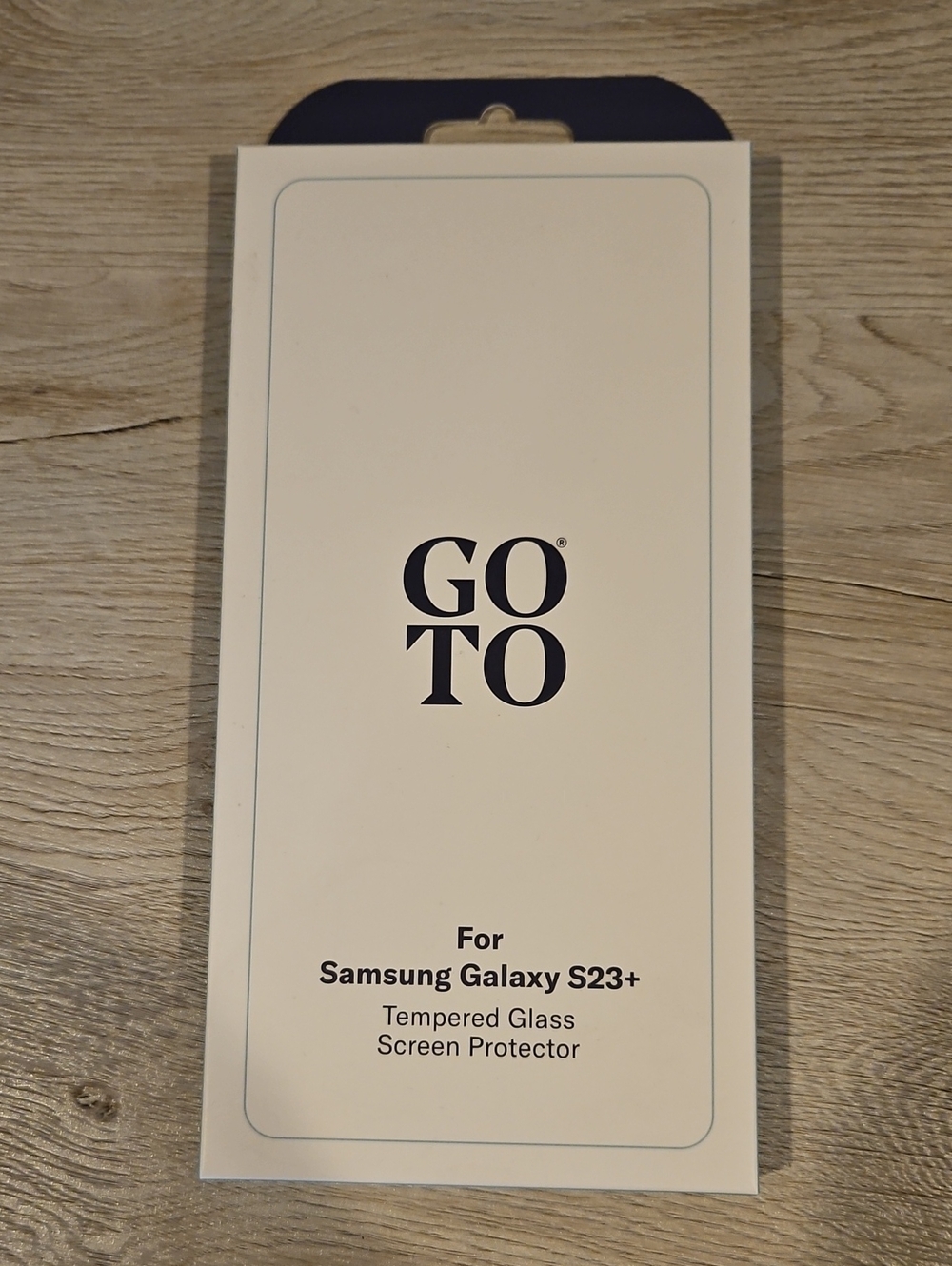 Go-To Tempered Glass Screen Protector for Samsung Galaxy S23+